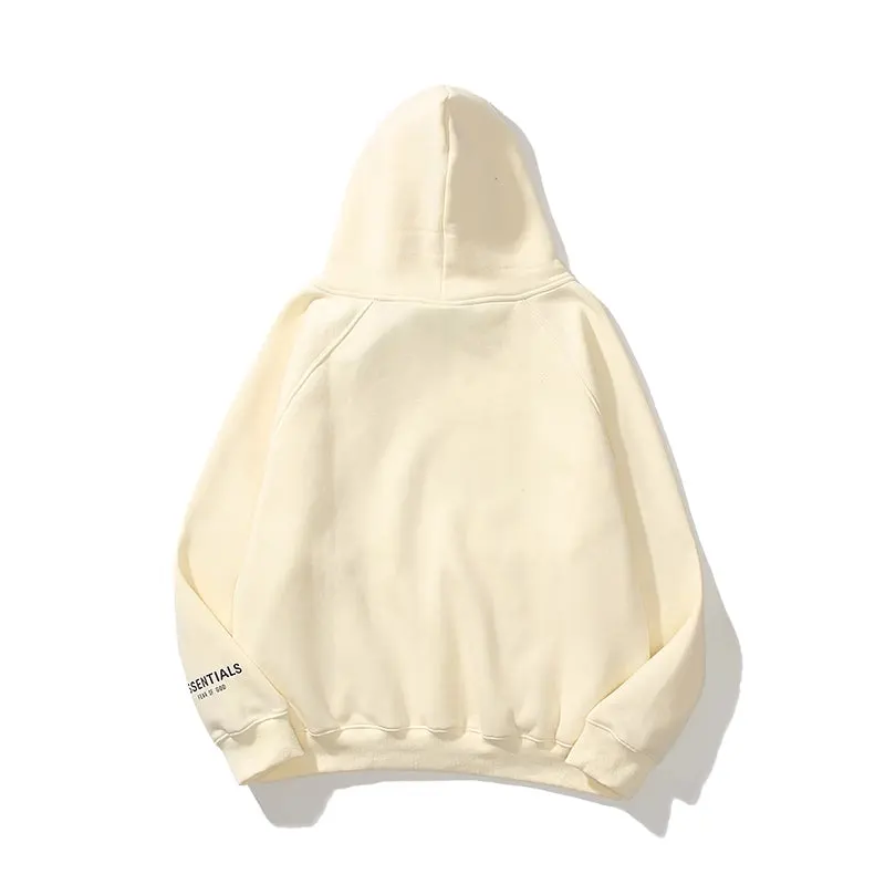 Essentials Casual Buttercream Hoodie