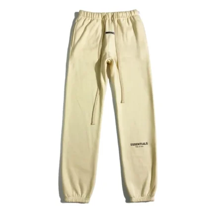 Essentials Fear Of God Casual Sweatpant – Apricot