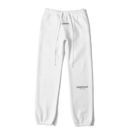 Essentials Fear Of God Casual Sweatpant – White