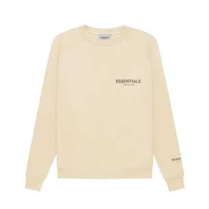 Essentials Fear Of God Eggshell Sweatshirt