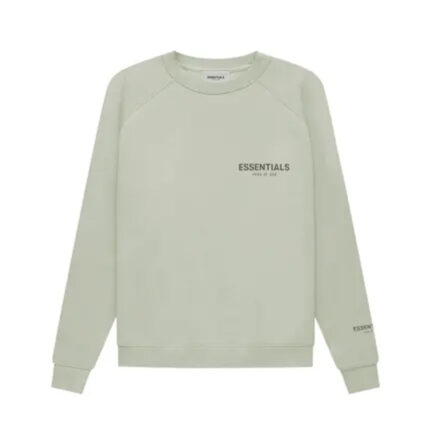 Essentials Fear Of God Fruit Green Sweatshirt