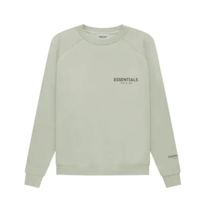 Essentials Fear Of God Fruit Green Sweatshirt