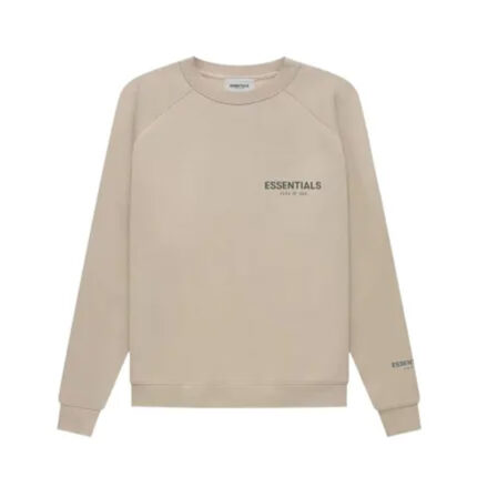 Essentials Fear Of God Khaki Sweatshirt