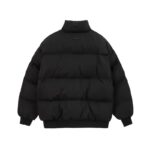 Essentials Fear Of God Puffer Jet Black Jacket