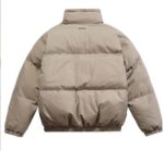 Essentials Fear Of God Puffer Milk Tea Jacket