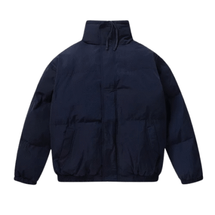 Essentials Fear Of God Puffer Navy blue Jacket