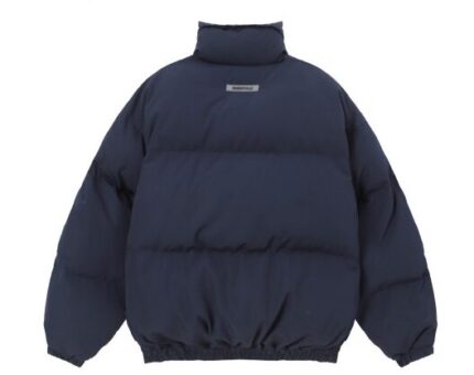 Essentials Fear Of God Puffer Navy blue Jacket
