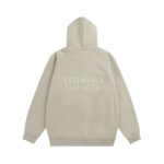 Essentials Fear Of God Zip Hoodie – Beige