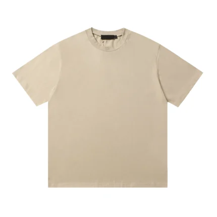 Essentials Fear of God Back Logo T Shirt - Beige