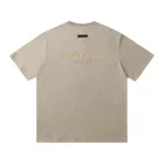 Essentials Fear of God Back Logo T Shirt - Taupe