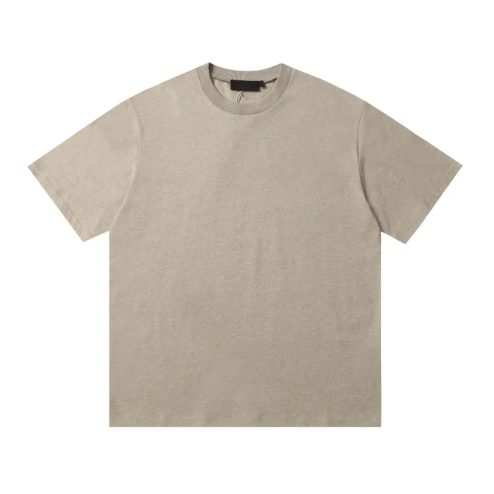 Essentials Fear of God Back Logo T Shirt - Taupe