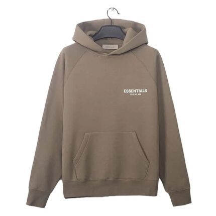Essentials Fear of God FW22 Core Desert Taupe Hoodie