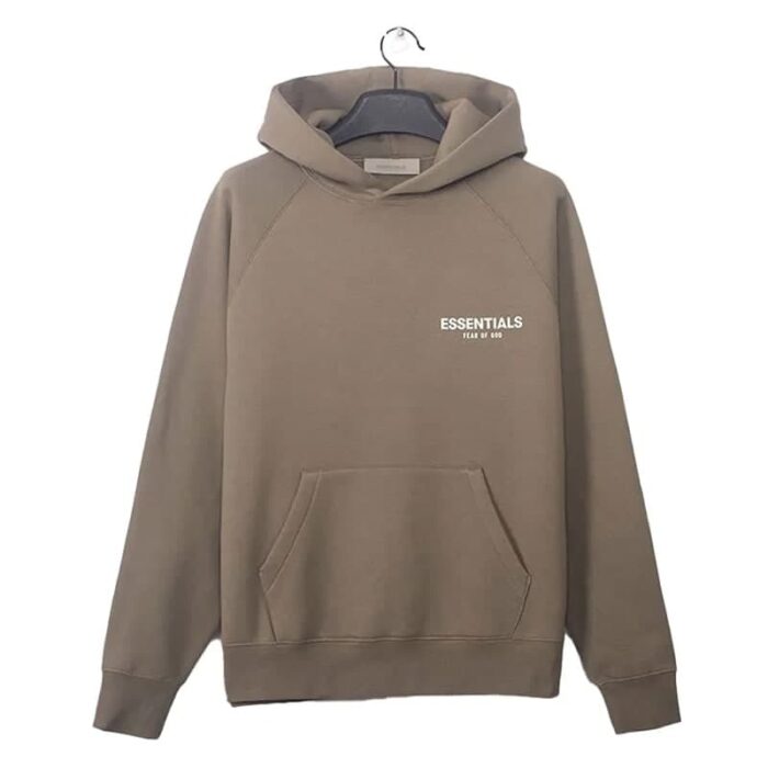 Essentials Fear of God FW22 Core Desert Taupe Hoodie