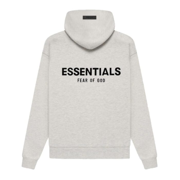 Essentials Fear of God FW22 Core Light Gray Hoodie
