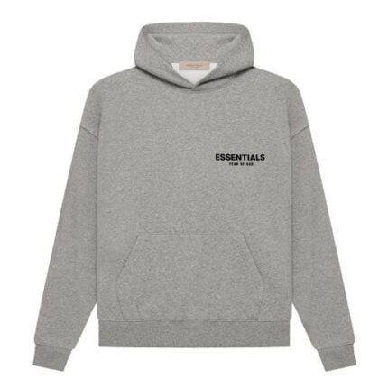 Essentials Fear of God FW22 Core Oatmeal Hoodie