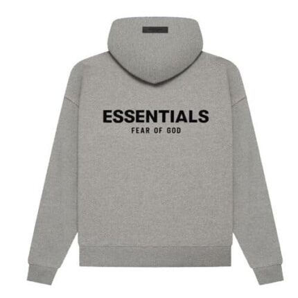 Essentials Fear of God FW22 Core Oatmeal Hoodie