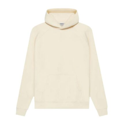 Essentials Fear of God Pull Over Butter Cream Hoodie