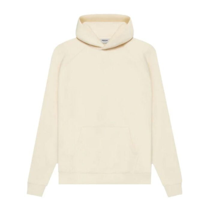Essentials Fear of God Pull Over Butter Cream Hoodie