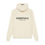 Essentials Fear of God Pull Over Butter Cream Hoodie
