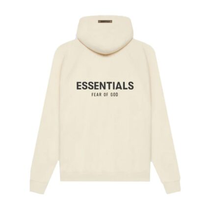 Essentials Fear of God Pull Over Butter Cream Hoodie