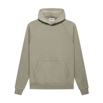 Essentials Fear of God Pull Over Desert Taupe Hoodie
