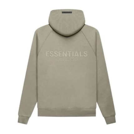 Essentials Fear of God Pull Over Desert Taupe Hoodie
