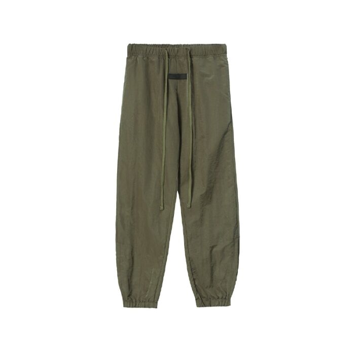 Essentials Fear of God windbreaker Pant – Olive Green