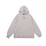 FG Essentials Cement Grey Hoodie – Minimalist Streetwear