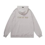 FG Essentials Cement Grey Hoodie – Minimalist Streetwear