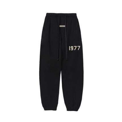 FOG Essentials 1977 Relaxed Sweatpants – Black