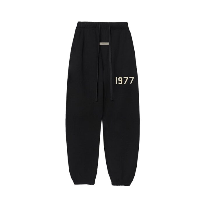 FOG Essentials 1977 Relaxed Sweatpants – Black