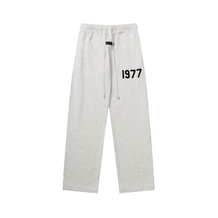 FOG Essentials 1977 Relaxed Sweatpants – Light Grey