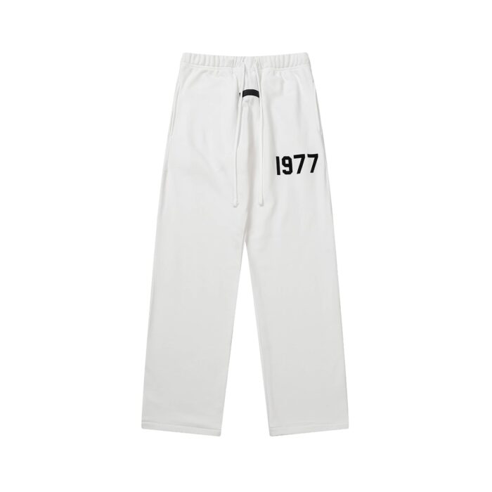FOG Essentials 1977 Relaxed Sweatpants – White