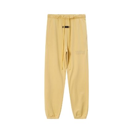 Fear Of God Fog Essentials Pant – Light Yellow