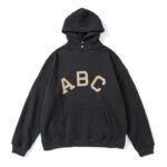 Fear of God ABC Back 7 Black Hoodie