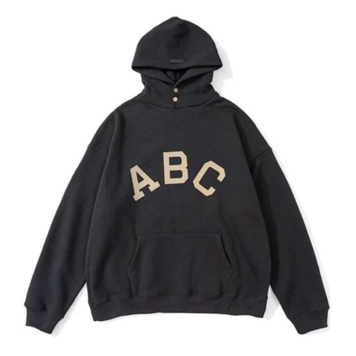Fear of God ABC Back 7 Black Hoodie