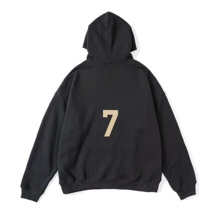 Fear of God ABC Back 7 Black Hoodie