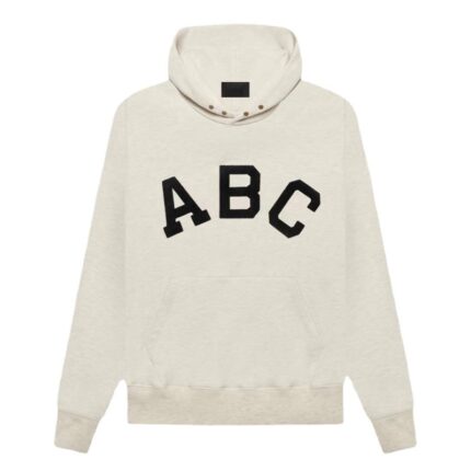 Fear of God ABC Back 7 Cream Hoodie