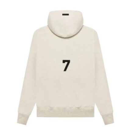 Fear of God ABC Back 7 Cream Hoodie