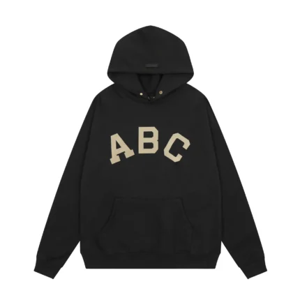 Fear of God ABC Black Hoodie