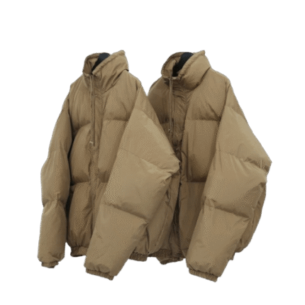 Fear of God ESSENTIALS Puffer Khaki Jacket