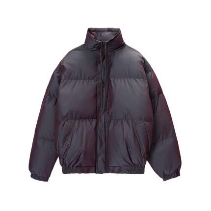 Fear of God ESSENTIALS Puffer Reflective Blue Puffer Jacket