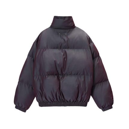 Fear of God ESSENTIALS Puffer Reflective Blue Puffer Jacket