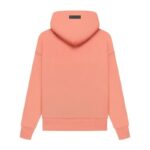 Fear of God Essentials 1977 Hoodie – Light Coral