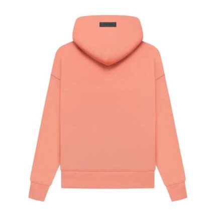 Fear of God Essentials 1977 Hoodie – Light Coral