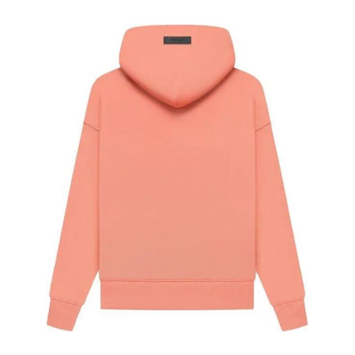 Fear of God Essentials 1977 Hoodie – Light Coral