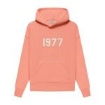 Fear of God Essentials 1977 Hoodie – Light Coral