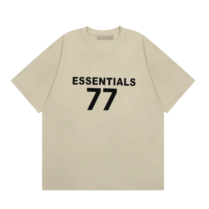 Fear of God Essentials 77 T-shirt – Apricot
