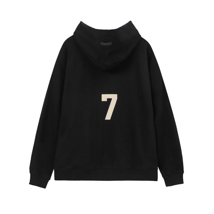 Fear of God Essentials 7th Collection Black Hoodie