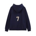 Fear of God Essentials 7th Collection Navy blue Hoodie